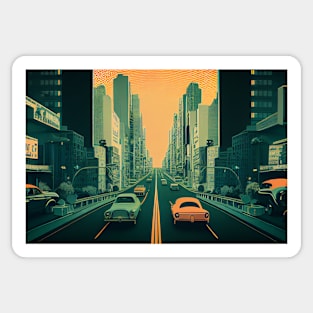 Street City Sticker